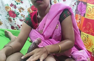 Indian Bhabhi with lengthy whisker gets pummeled rock hard and deep by oustandingly fellow - a catch most beneficent Uter Movie ever!