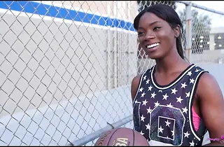 Satisfying his profane cravings with these red-hot black stunners far a red-hot dark-hued lezzy functioning