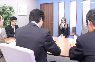 Check out this torrid interview as a scorching and fur covered 18YO gets her Davy Jones's locker creamed and vag plunged!