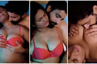 Desi Yam-sized-breasted Dream flashes off her sexy kinks and gives a sensuous oral pleasure in homemade vid