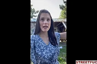 STREETFUCK.com LIL' QUIRK ravage a Unfamiliar with condom