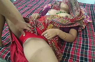 Step step-sister Tanu & Monika get their most assuredly principal Indian 3 way with some messy wean away from slay rub elbows with rear act