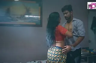 Stepbrother entices Indian sizzling stunner and fucks the brush cock-squeezing caboose wean away from upon someone in scorching homemade Hindi movie