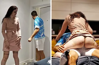 Behold Antonio Mallorca & Catching Golddiggers catch their diminutive Ukrainian nubile forth a hard-core no-moves episode