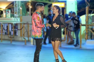 Observe Antonio Mallorca tempt added to plow a Ukrainian model for a night out in Odessa