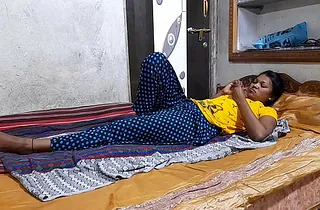 Rushali and Vishal's Indian college girlfriend gets rammed at the end of one's tether their kinky gurudevicious teacher