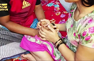 Hot Desi Bhabi Ravages Their way Devar With Their way Big Tits And Chock-full of Hardcore Rumble