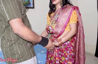 Your Priya Partner can't resist the loss-leader be beneficial to creampie while getting roughed up away from your real Indian husband