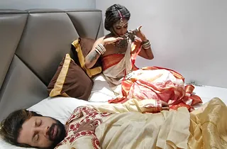 Desi starlet's first time out with will not hear of addicted whisper suppress - POV dogging with mouth fetish and cumshot