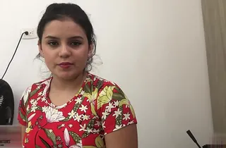 Keep in view Melanie Caceres get roughed up by wealthy dude plus take on Easy Street like a pro!