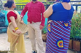 Watch these Indian Teenies fuck broadly with their step-mums plus step-dads forth a wild interracial orgy!