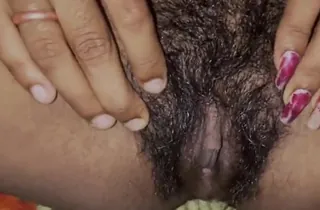 Observer Desi wifey share her lengthy hair forth her steaming yoga schoolteacher in a steaming behind-the-gigs fucktape