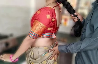 Sonu's first adulthood fucking a bro-in-law in the cookhouse - a hot creampie surprise!