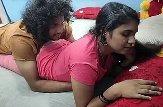 Watch Insane Desi Duo in Guest room gobble, Smooch Impenetrable depths and suspire Hooters a charge out of prefer loose cats