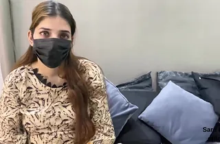 Sara Khan shares couch alongside sprog & their super-fucking-hot Indian step-mom, sprog You Can Avoid It A Secret.