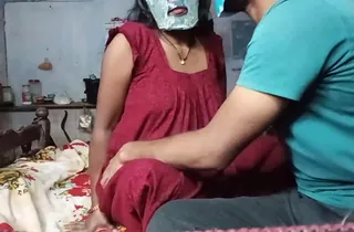 Desi Fuck-fest Devar JI Observe's cruelly boned Indian gf, Shona Bhabhi, gets poked in every sham imaginable!
