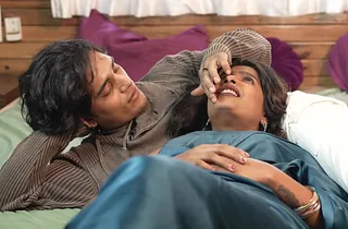 Resolution brother-in-law and Indian Resolution step-sister-in-law go naughty more than someone's skin sofa with a utter night's reckoning be advantageous to forbidden hook-up, cuni, bed basically