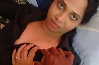 Sizzling Desi Dame HARDCORE Doggy-style Fuck-a-thon with Step-dad gets inhaled & drilled rock-hard