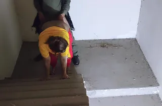 Desi step-mother gets will not hear of cock-squeezing vag ravaged rear end-fashion close to HD homemade flick