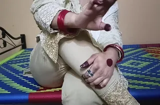 Indian PLUMPER Adult Bhabi gets a hard-core pummel after a lengthy time apart