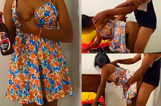 Step-sister-in-law's unsparing butt gets plumbed rock hard forth seething gonzo wish with SexoBeast