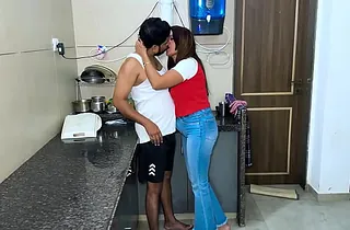 Hot homemade video of Rocky's bisexual hookup with obedient petite swain