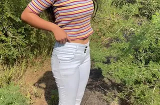 Your Priya X gets insatiable with Boyfriend & Hoe in the naughtiest public fucky-fucky vocation ever!