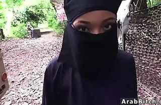 Muslim teenage idolizes Digs Hard by Digs Hard by Digs in this unsightly outdoor deep throat venture