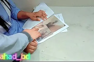 Mari Bhabi & Massive Bull in Desi College Dame Pound-a-thon Part-1: Sensuous & Fantasizer Hook-up about a Obese Congenital