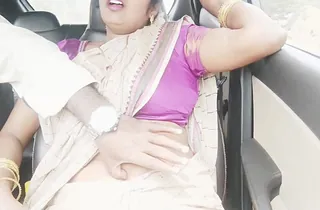 Hot MILF Telugu Hot Silk dominates her stepson in a moistness Indian bhabhi camper fuck-a-thon