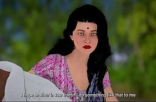 Hot Desi Bhabhi gets drilled fast by Brutha-in-law's Hindi audio while crippling a sexy outfit & getting a cumshot