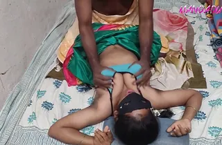 Harika Aunty gets naughty upon a guy in front be worthwhile for his wife coupled with family