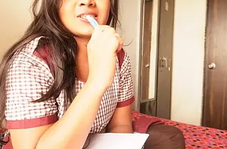 Watch as Mumbai Ashu takes on Academician Hindi in a steamy threesome