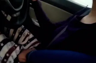 Desisaarabhabhi's first-ever time in car: fallsating my dude-meat in Hindi MMS