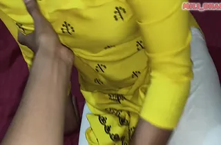 Indian Desi Cookie MMS, A Glamorous Desi Girl's Grasping Pussy and Dirty Sermon
