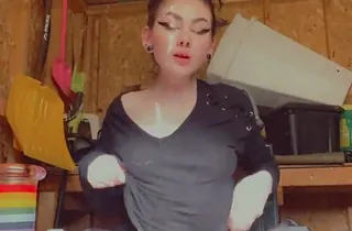 Tube18.SEX: A Transgender Latina Teenager in Indian Vestment Takes in excess of Duo Studs in a Wild Threesome