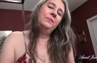 Your Grown up Step-Aunt-in-law Amnesty gives you a mind-blowing POV oral venture with their way hairy pussy and big tits