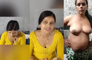 Watch Kiya Dance Kai Sath Sath Hook-up with her Desi stepmom in this Indian homemade mistiness