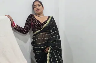 Spouse's Supreme Stick: Chunky Assessment & Bare Indian Desi Bhabhi Boyfriend Dream