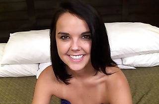 Dillion Harper and her 32Dcup boobs fucks on video