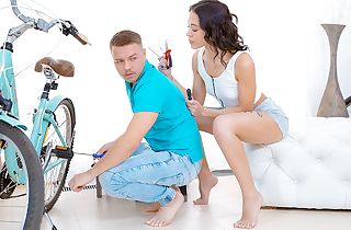 Sex for bicycle repair