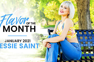 January 2021 Flavor Of The Month Jessie Saint - S1:E5