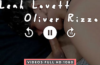 Leah Lovett w Oliver Rizzo - Extreme Gagging , Cum facial cumshot