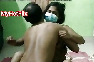 Deshi Bengali Bhabi Valentine's Day Screwing with her Husband