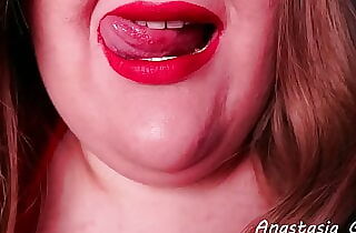 Lips gobbling  (preview) Model Anastasia Gree