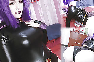 Teen Titans RAVEN - Big ass and knockers goth girl sex