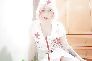 Nurse Joy piss POV!