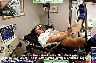 Jasmine Roses Humiliating Gyno Exam Required For New Tampa University Students By Doctor Tampa & Nurse Stacy Shepard!!!