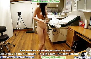 Become Doctor Tampa & Grade New Nurse Stacy Shepard As She Investigates Standardized Patient Alexandria Wu During Checkup!