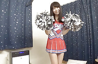 A Shy, Fantastic Cheerleader from Legendary University makes AV Debut?